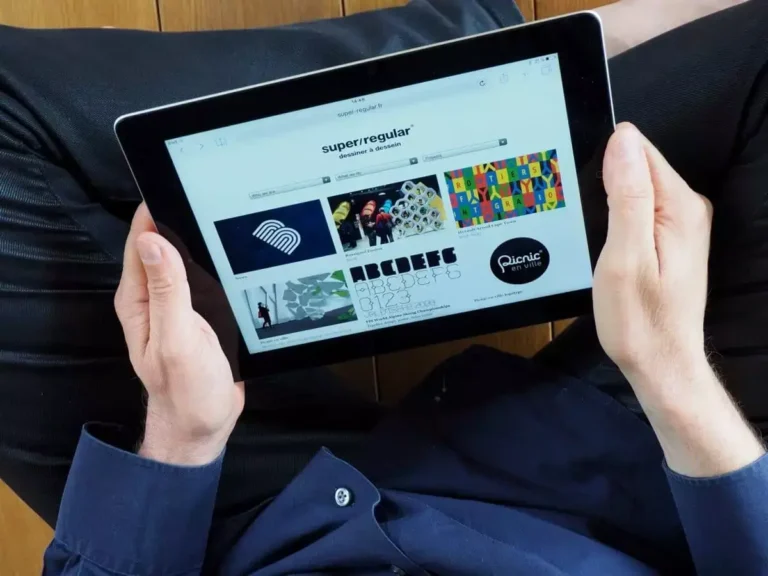 Création du site Internet de Super regular