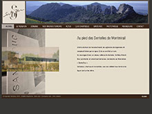 Domaine viticole Santa Duc à Gigondas