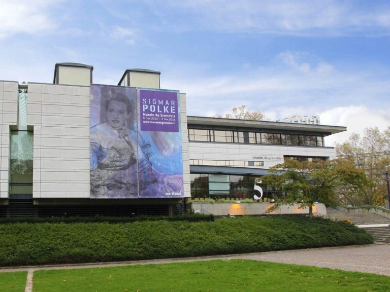 Vidéo pour l'expo Sigmar Polke, Musée de Grenoble