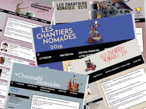 Site web les chantiers nomades