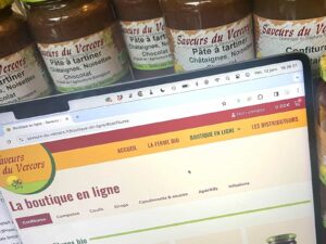 Boutique en ligne Wordpress confitures