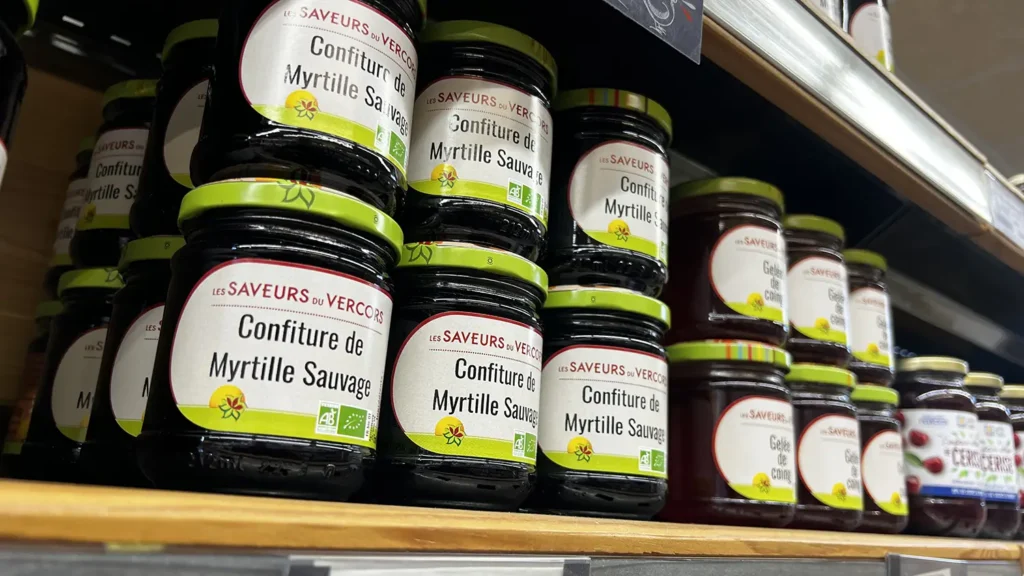 Conception graphique packaging Grenoble