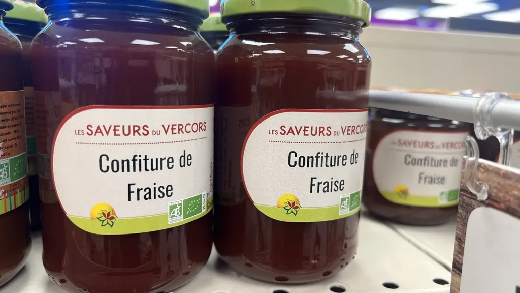 Nouvelles étiquettes Saveurs du Vercors