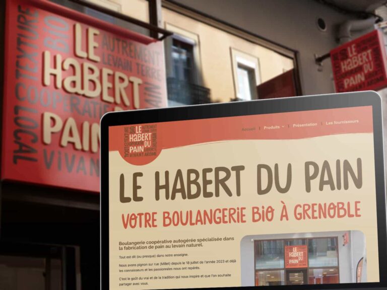 Site Internet Commerce à Grenoble