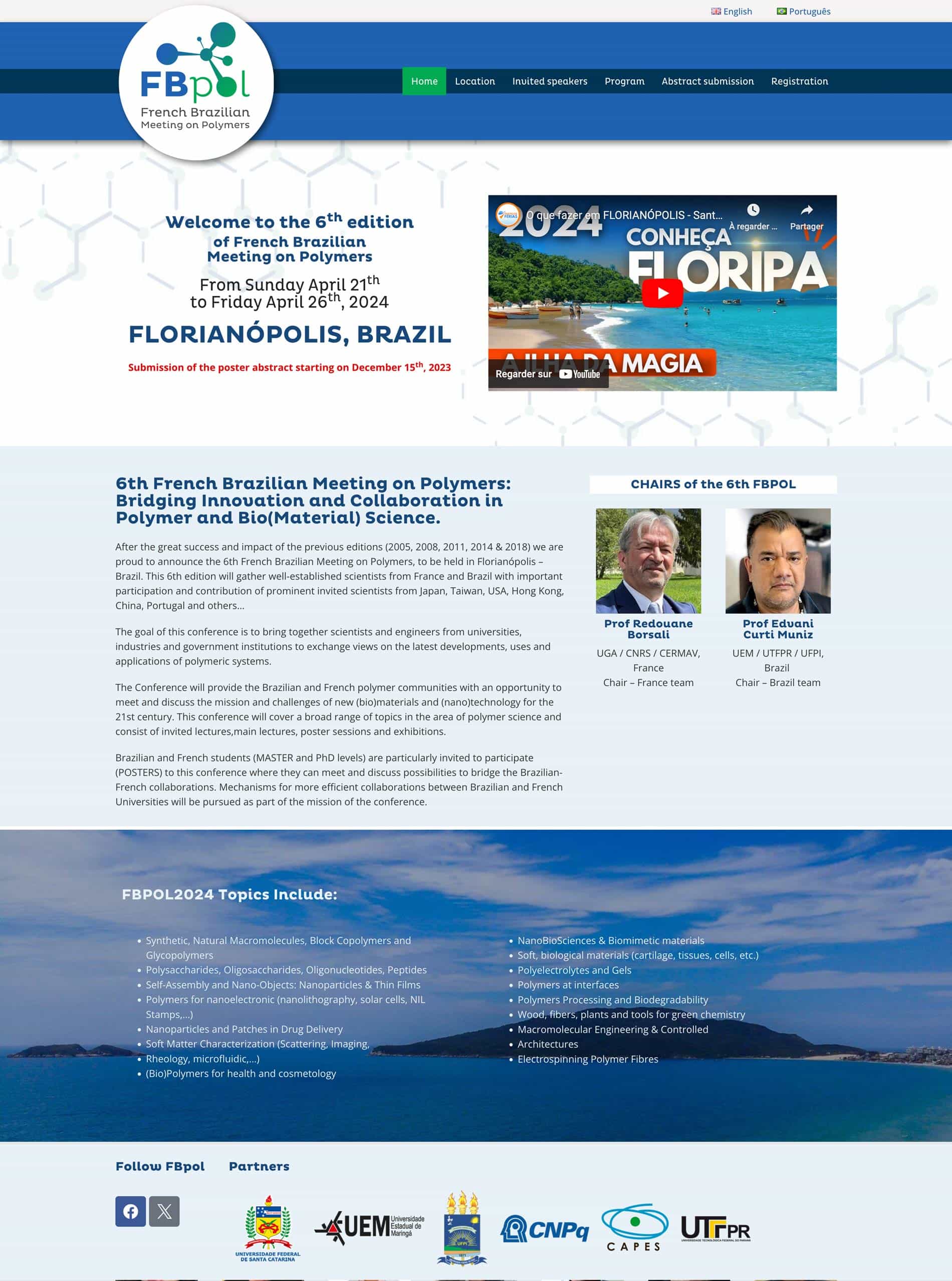 Site Internet WordPress pour le CNRS