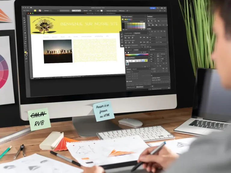 graphiste print qui fait du web