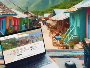 Création du site web Rezo TCLA