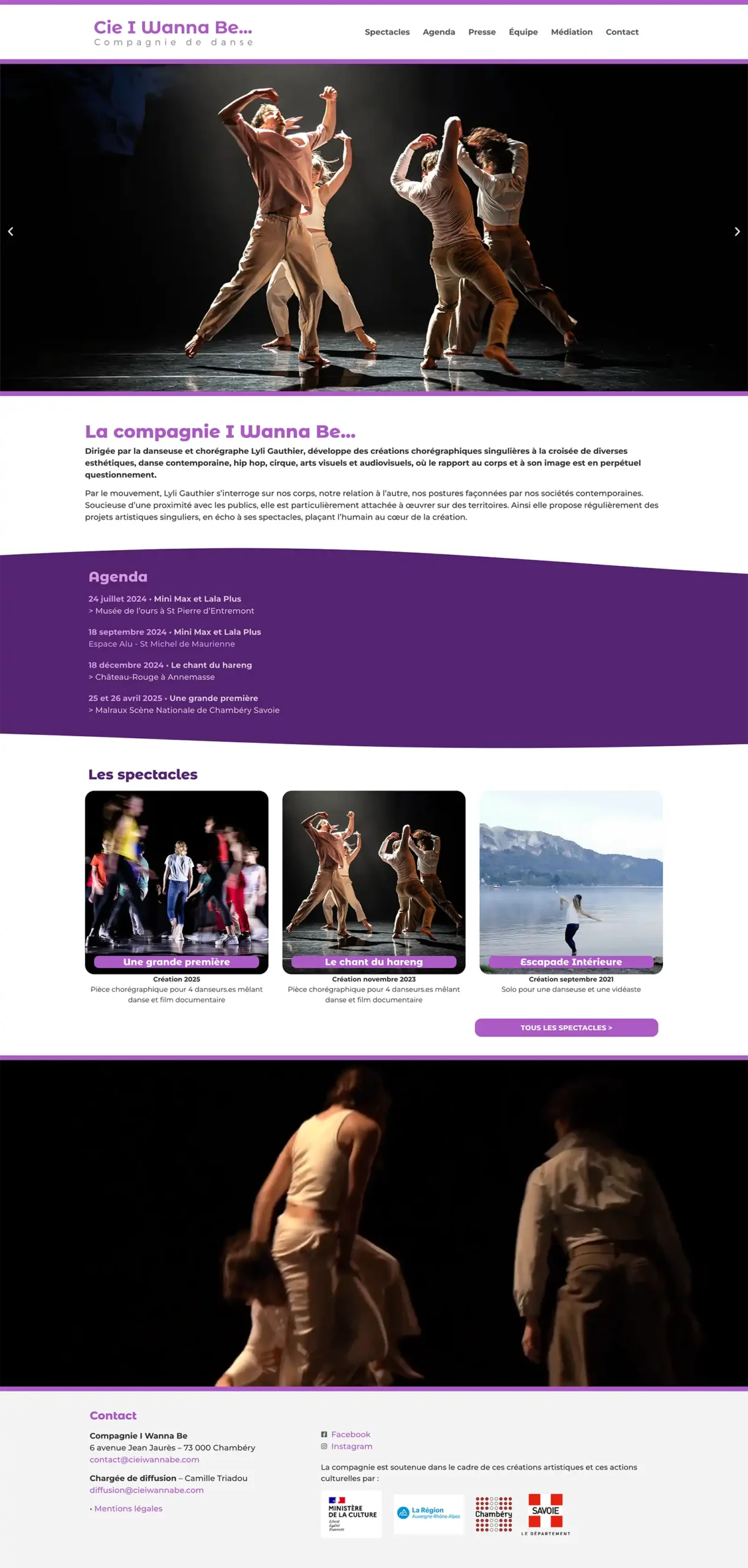Site Internet WordPress Culture