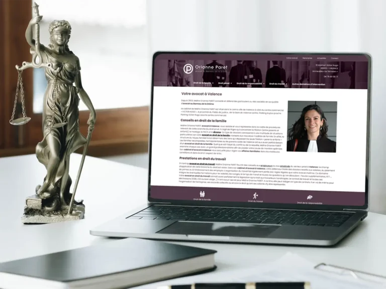 Site Internet Avocat Valence