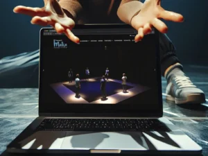 Site Internet Compagnie de danse