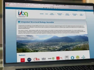 Création de site internet scientifique Grenoble