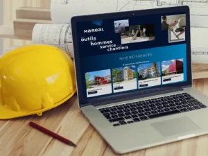 Création du site Internet Maréal