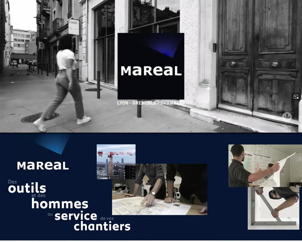 Création du site Internet Maréal à Grenoble - WordPress