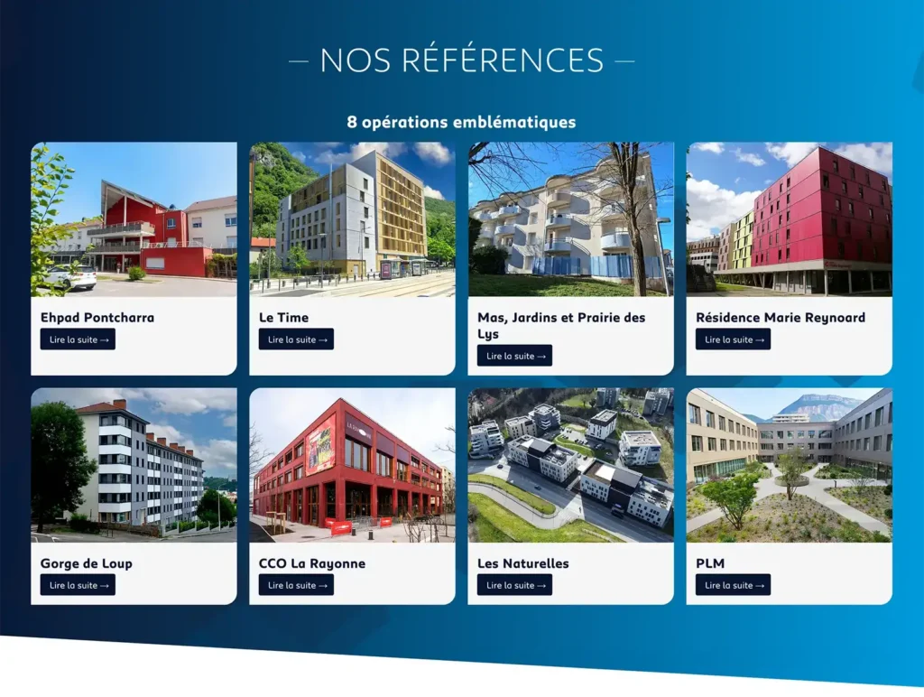 Création du site Internet Maréal Elementor