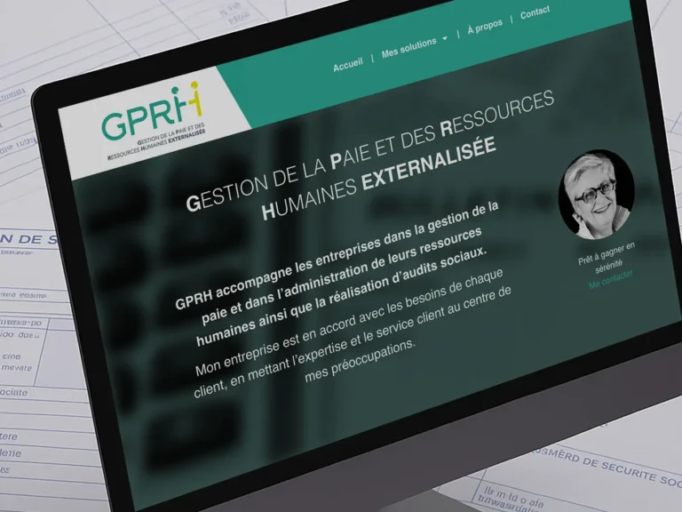 Site Internet GPRH Grenoble