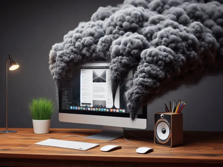 Site Internet polluants