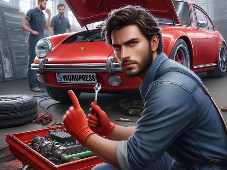 Maintenance des sites Internet WordPress