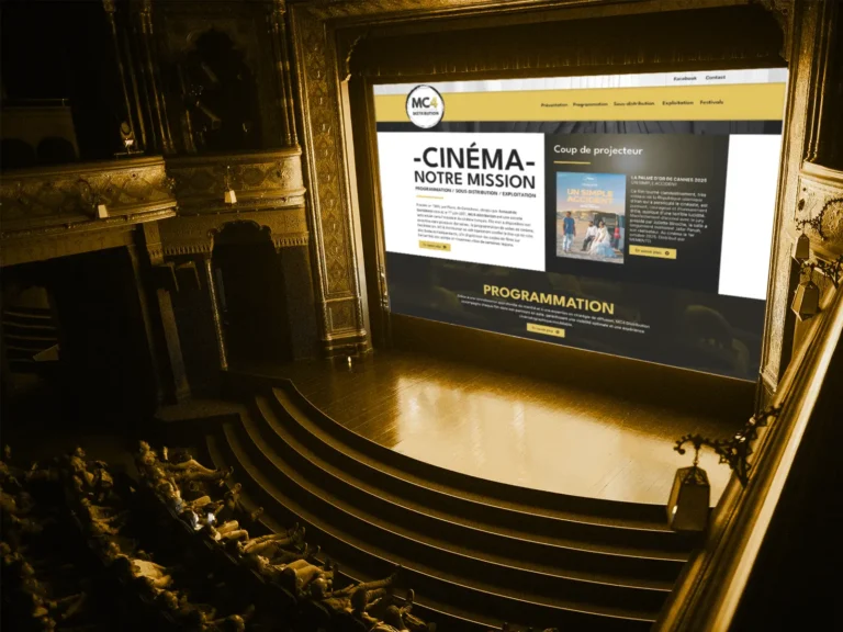 Création du site Internet MC4