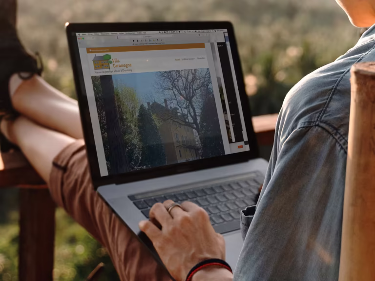 Création d'un site web avec réservation en ligne