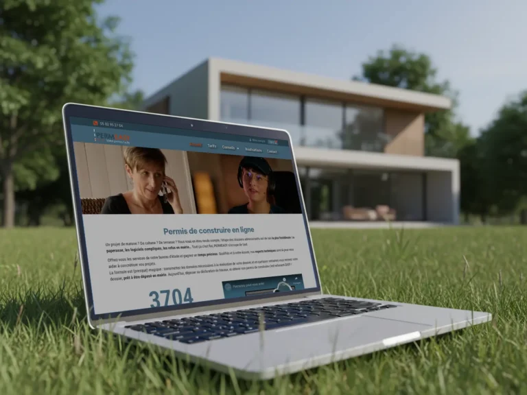 Site Internet Permis de construire en ligne.