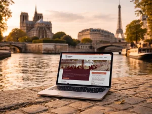 Site Internet WordPress science