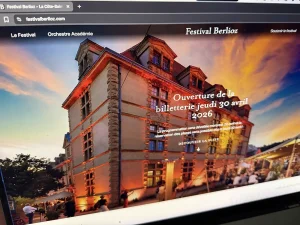Nouveau site Festival Berlioz