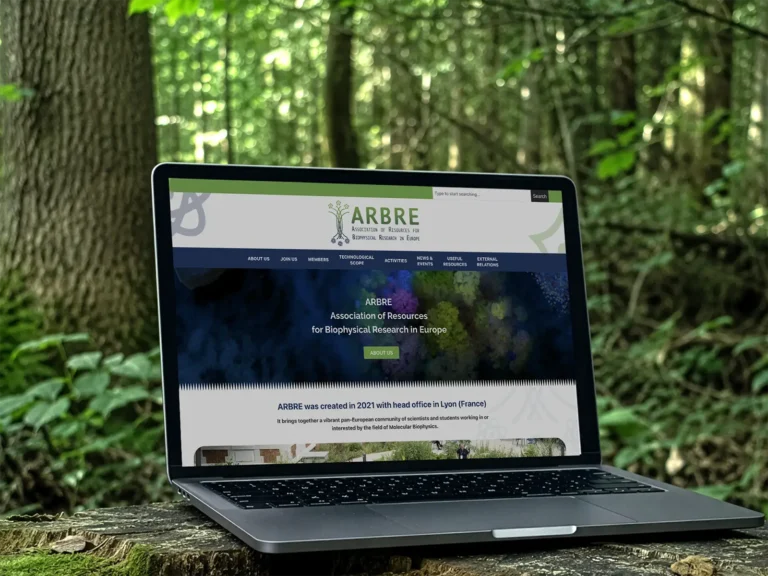 Site web scientifique ARBRE Lyon