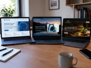Sites Internet différents